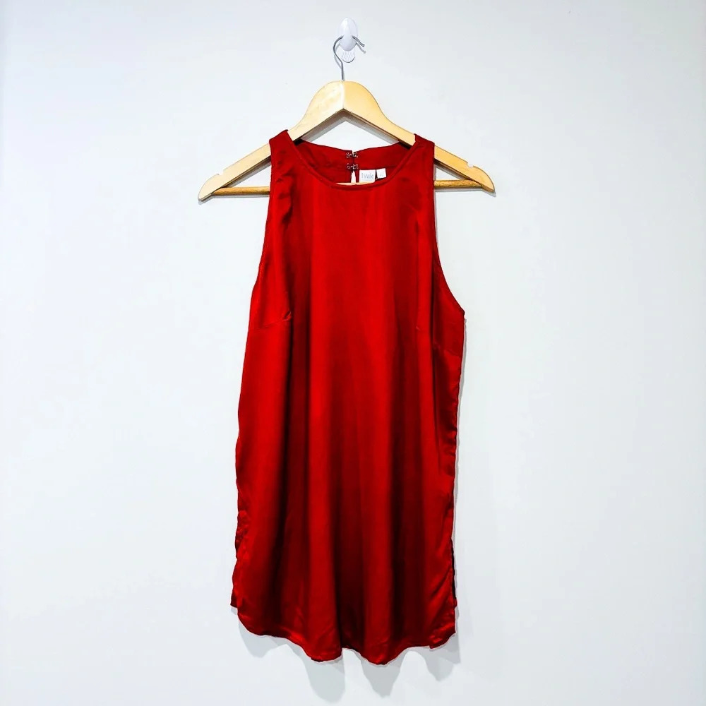 SIMONS Burnt  orange‎ tunic
